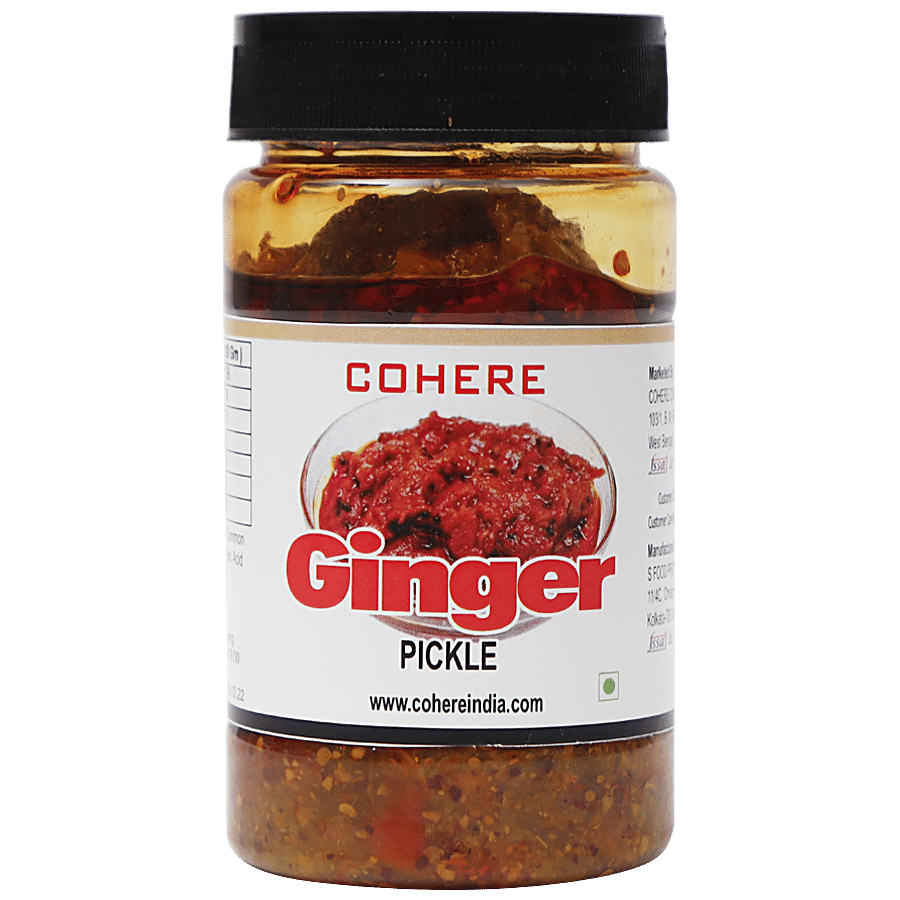 Cohere GInger Pickle