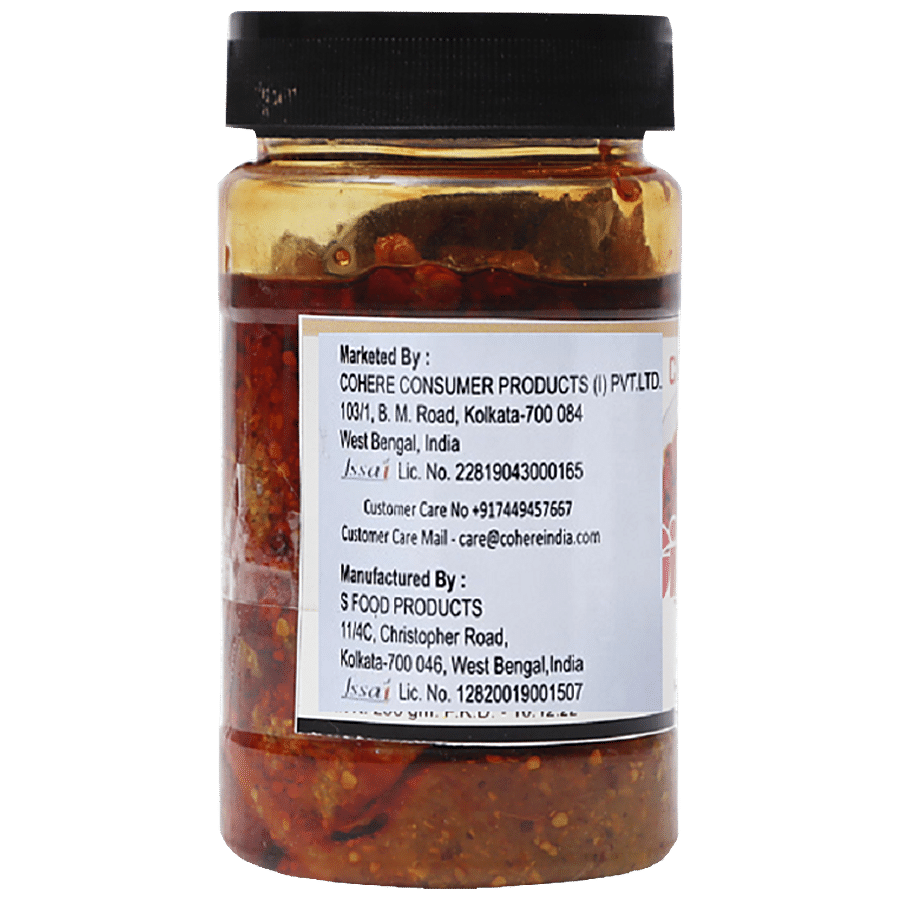 Cohere Garlic Pickle