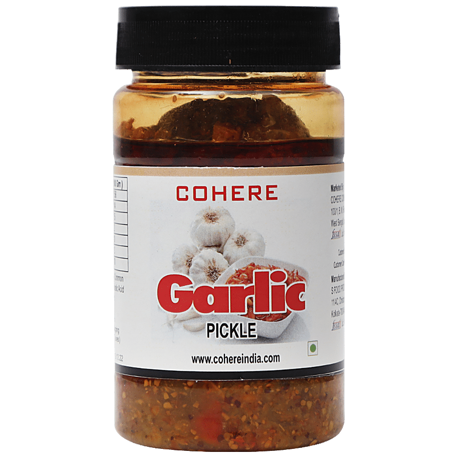 Cohere Garlic Pickle