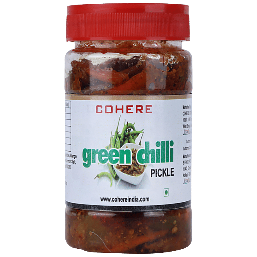 Cohere Green Chilli Pickle