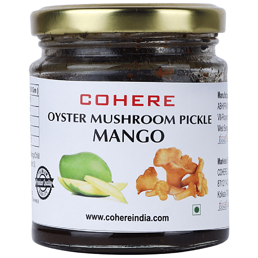 Cohere Oyster Mushroom Pickle - Green Mango