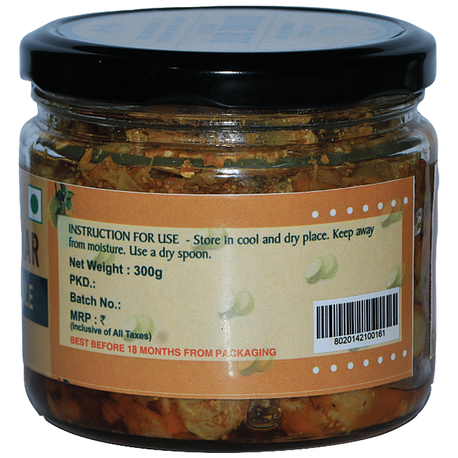 DIVINE BITE Jack Fruit Pickle - Kathal Ka Achaar