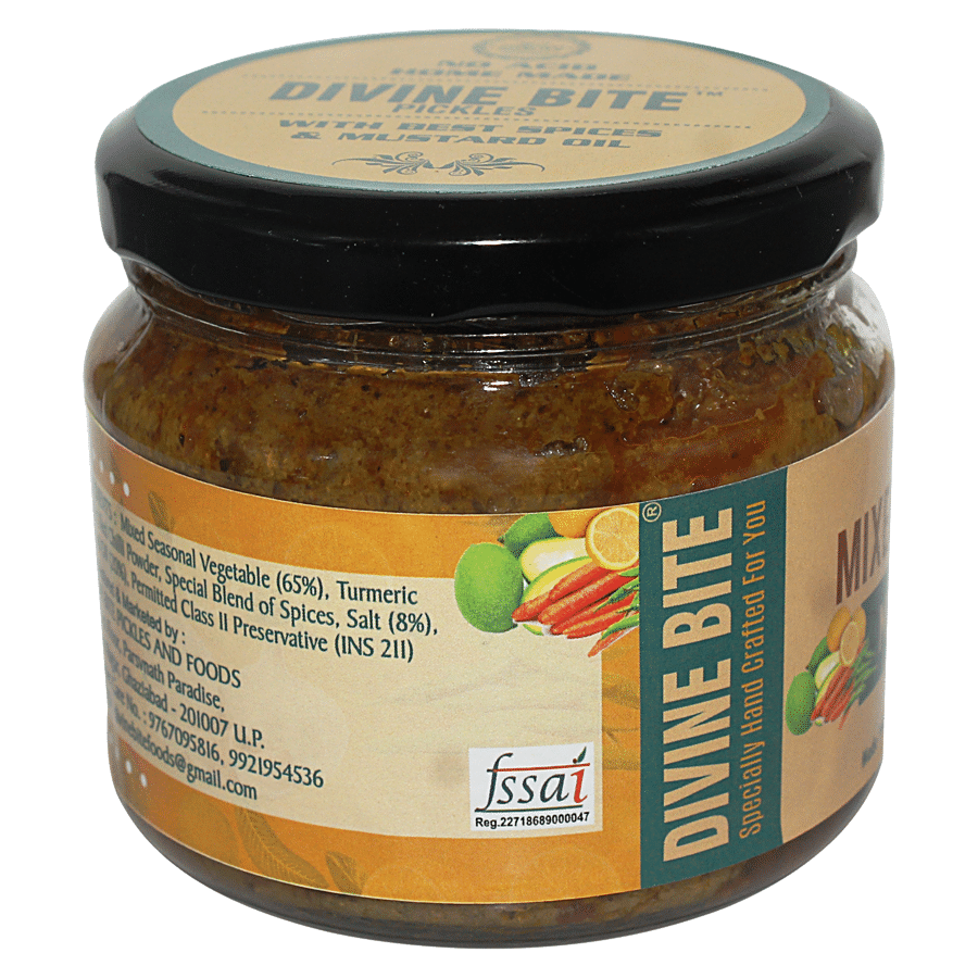 DIVINE BITE Mixed Pickle