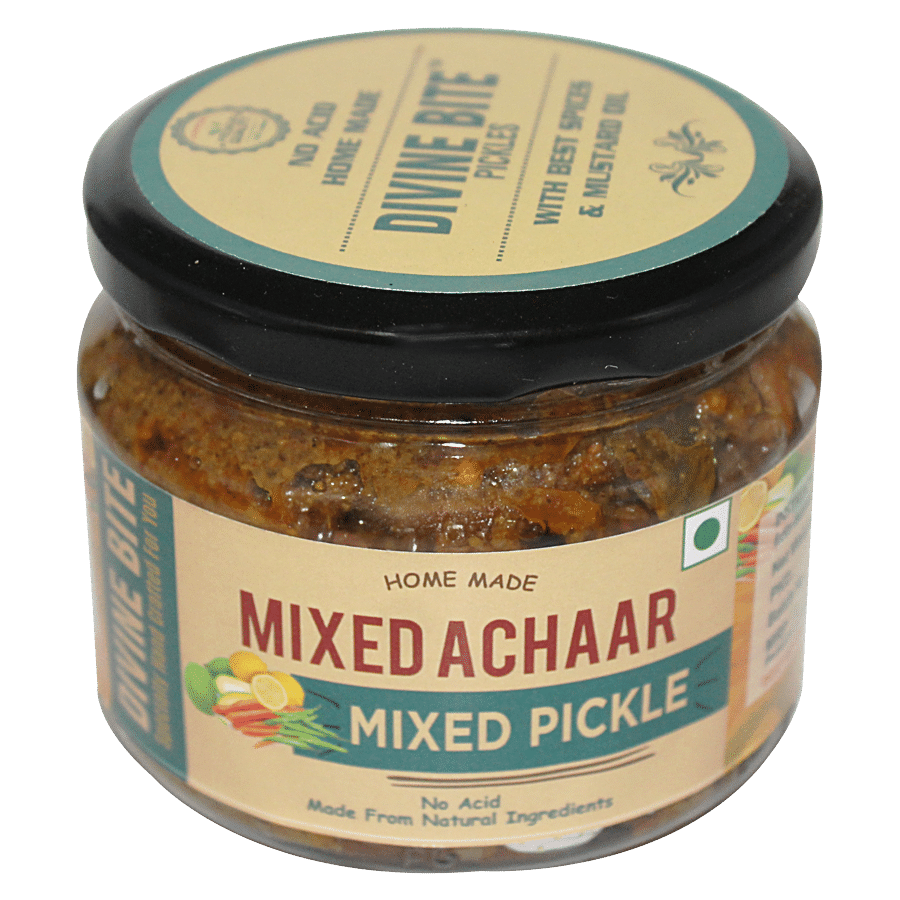 DIVINE BITE Mixed Pickle