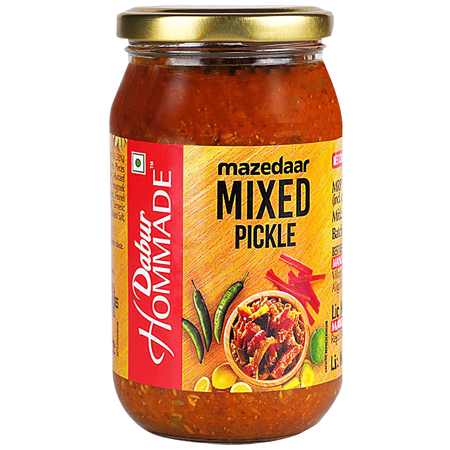 Dabur Hommade Mazedaar Mixed Pickle