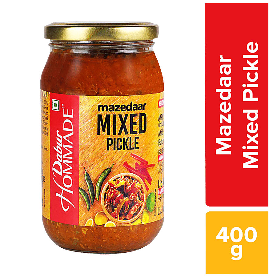 Dabur Hommade Mazedaar Mixed Pickle