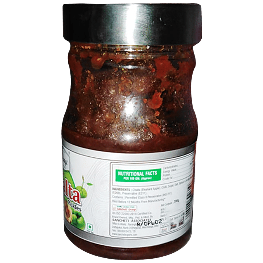 Dadaji Chalta Pickle - Distinct Taste & Unique Flavour