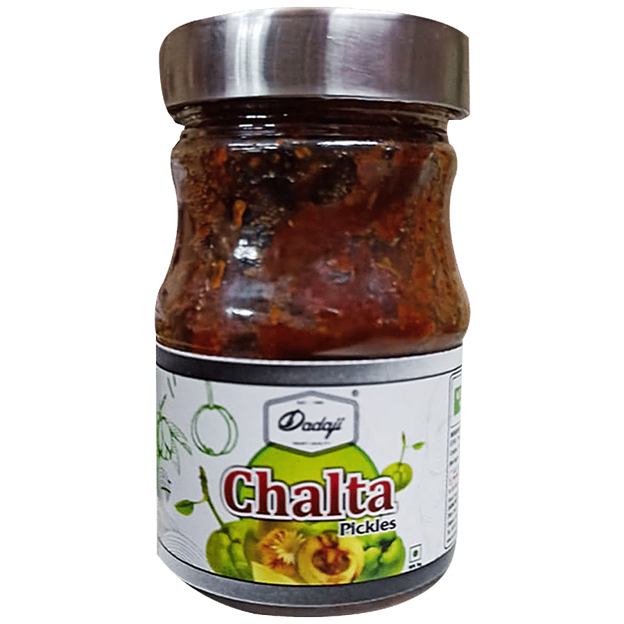 Dadaji Chalta Pickle - Distinct Taste & Unique Flavour