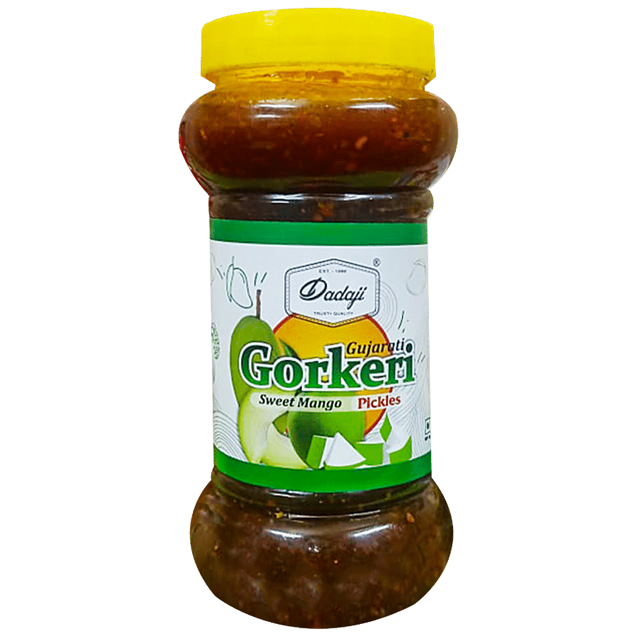 Dadaji Gujrati Gorkeri Pickle - Sweet Mango