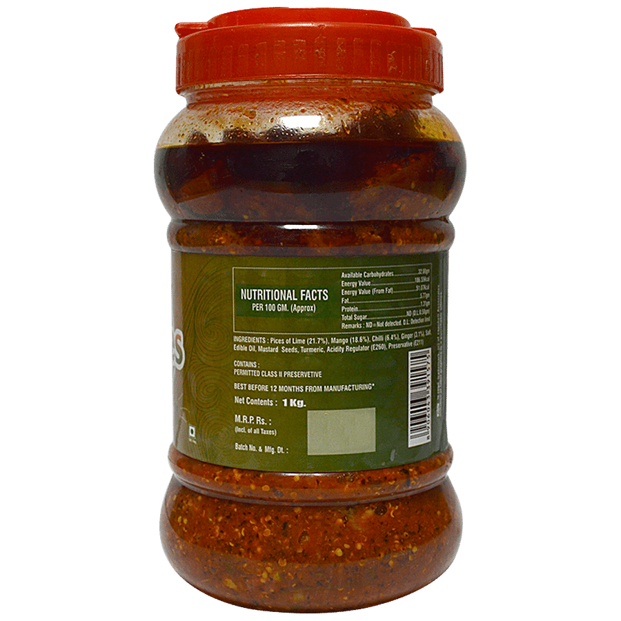 Dadaji Mix Pickle