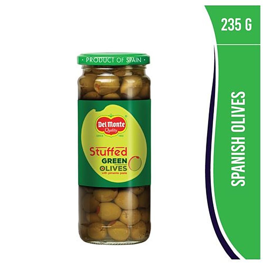 Del Monte  Stuffed Green Olives With Pimento Paste