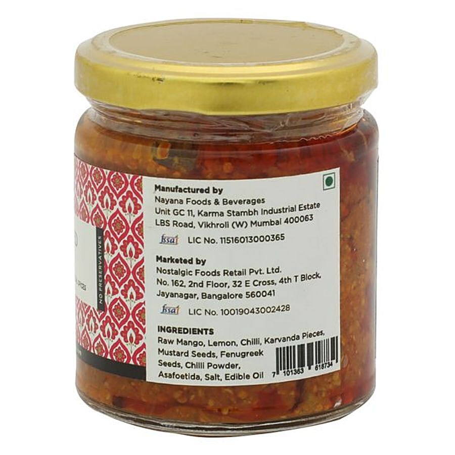 Delight Foods Pickle - Special Punjabi Mixed