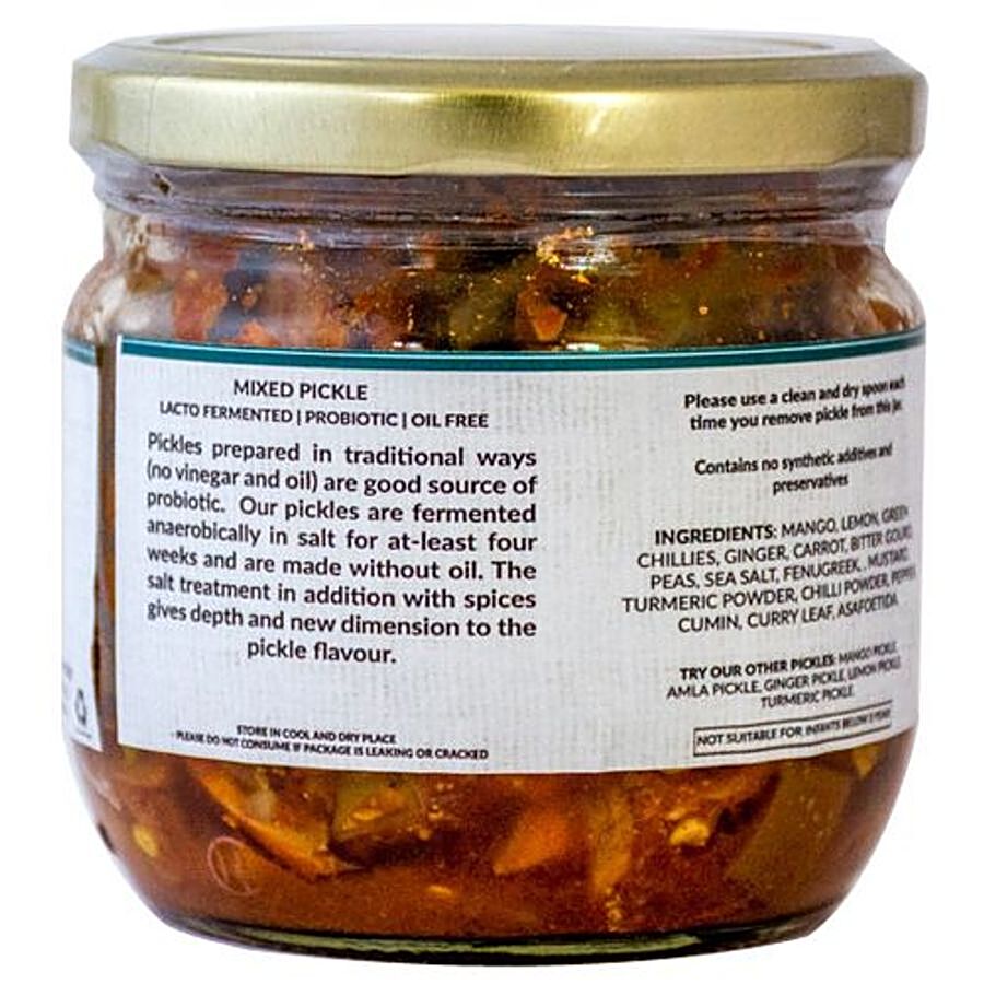 Dhatu Organics & Naturals Pickle - Mixed Veg