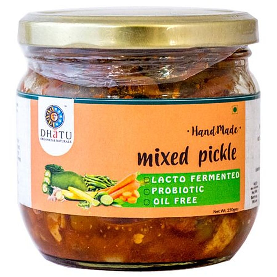 Dhatu Organics & Naturals Pickle - Mixed Veg