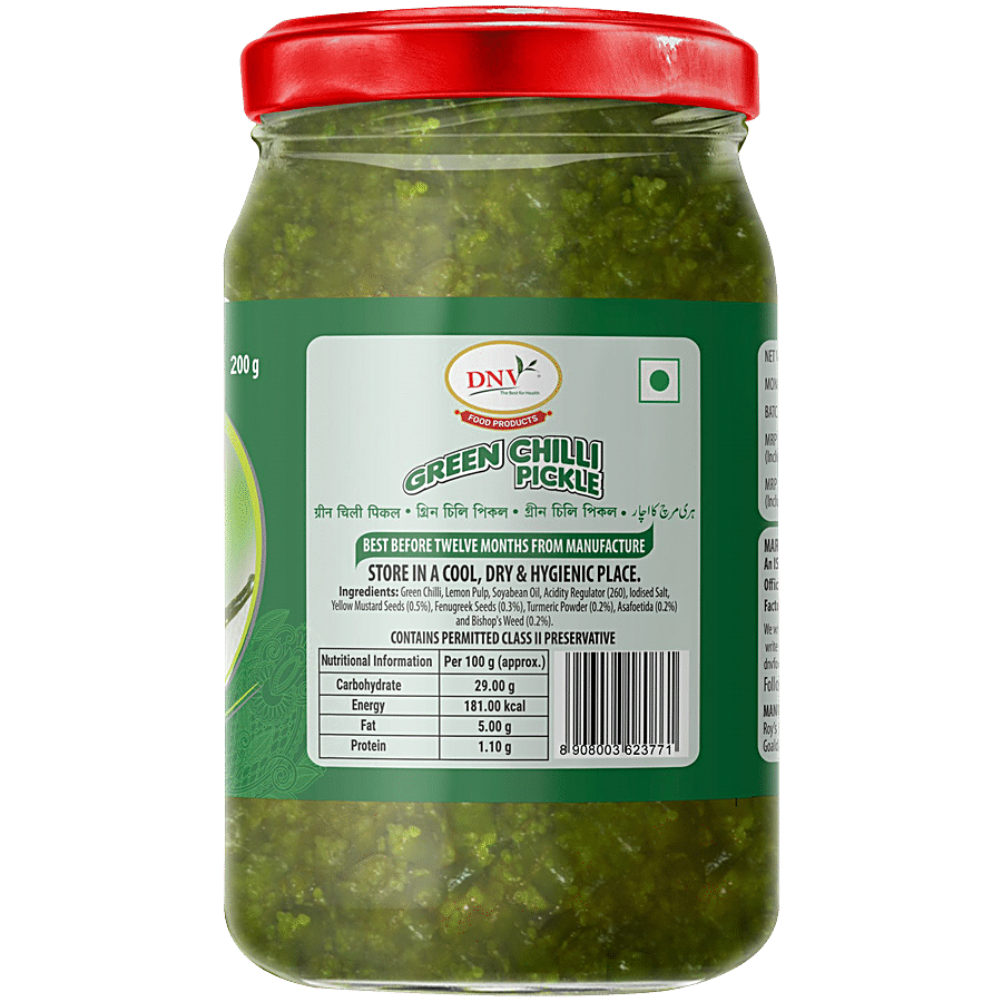 Dnv Pickle Green Chilly