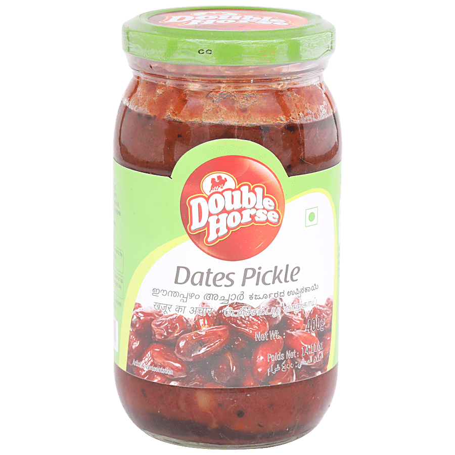 Double Horse Dates Pickle