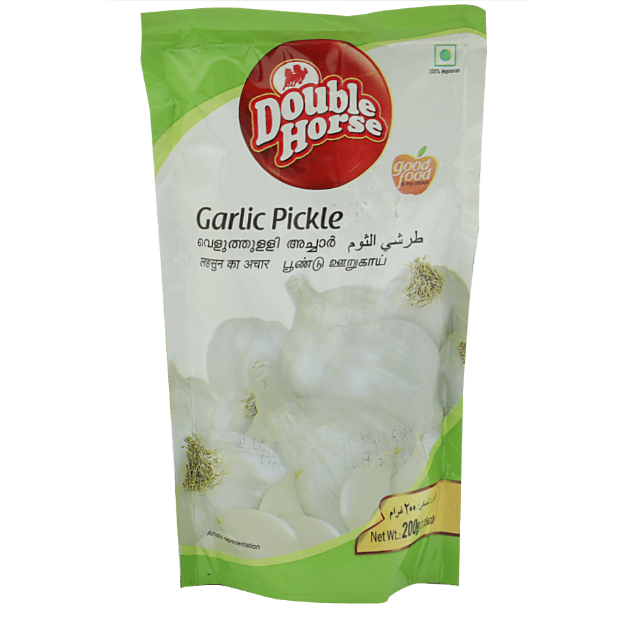 Double Horse Garlic Pickle