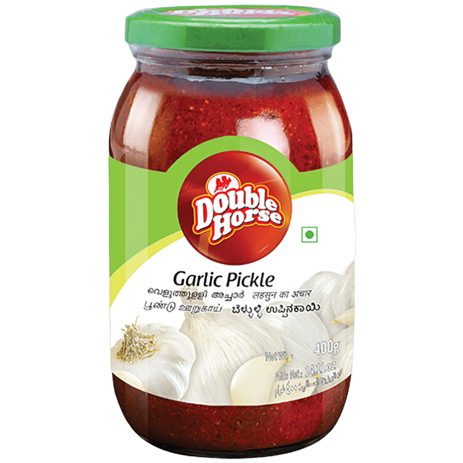 Double Horse Garlic Pickle