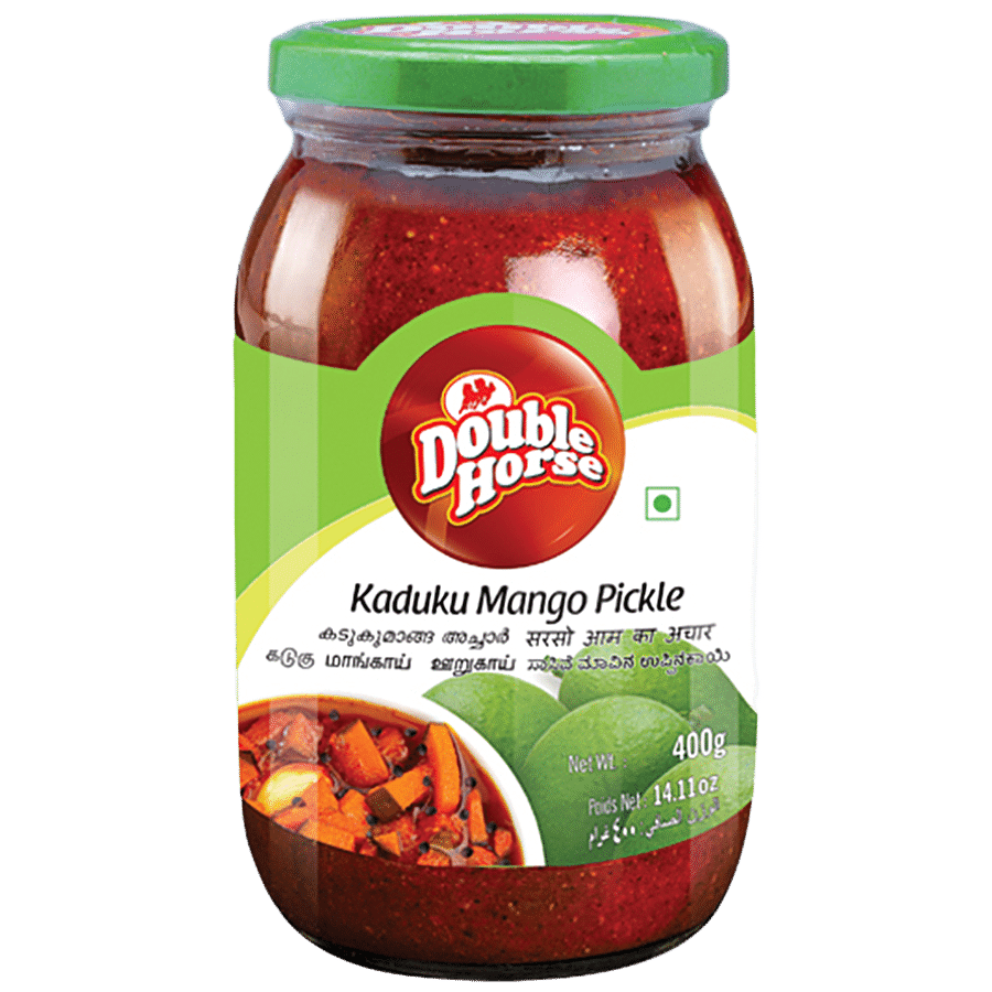 Double Horse Kaduku Mango Pickle