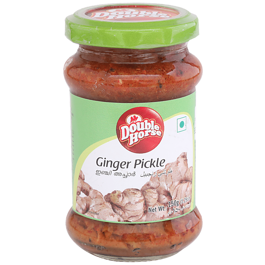 Double Horse Pickle - Ginger