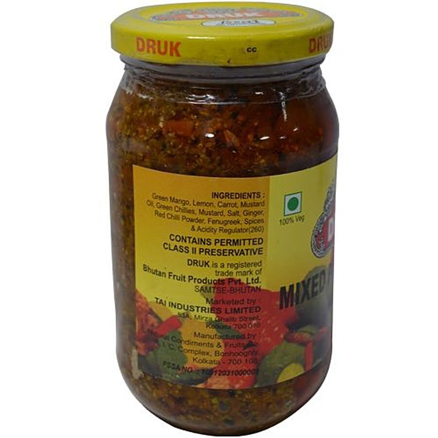 Druk Pickle - Mixed In Oil