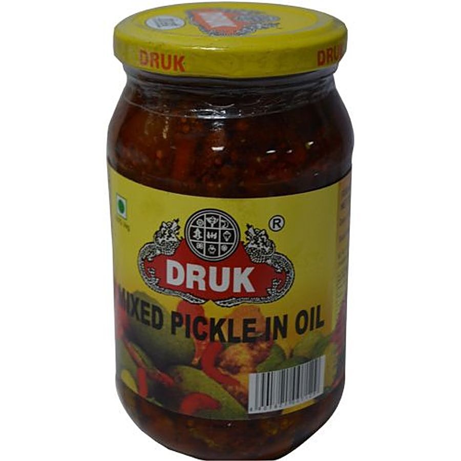 Druk Pickle - Mixed In Oil