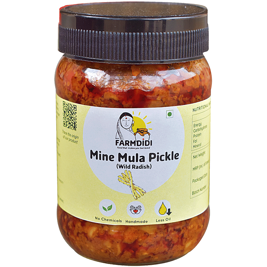 FarmDidi Mine Mula Pickle/Wild Radish