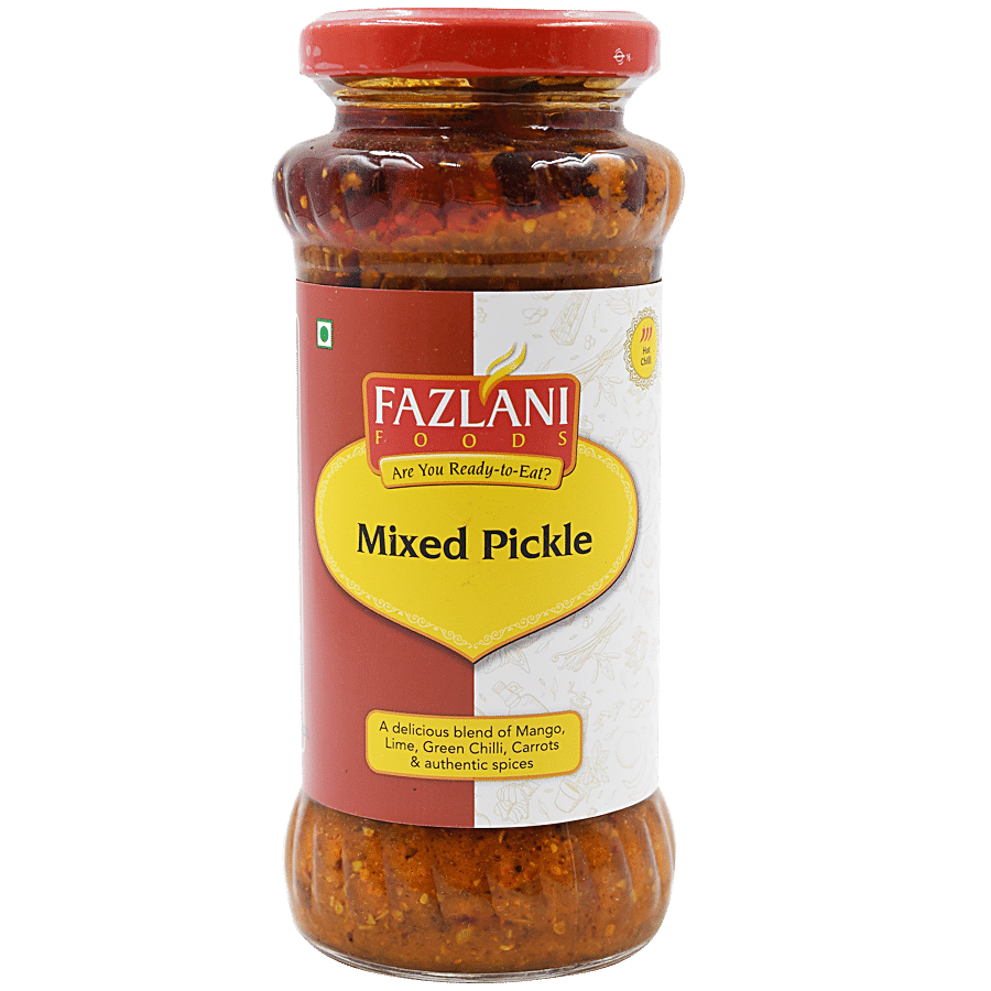 Fazlani Mixed Pickle