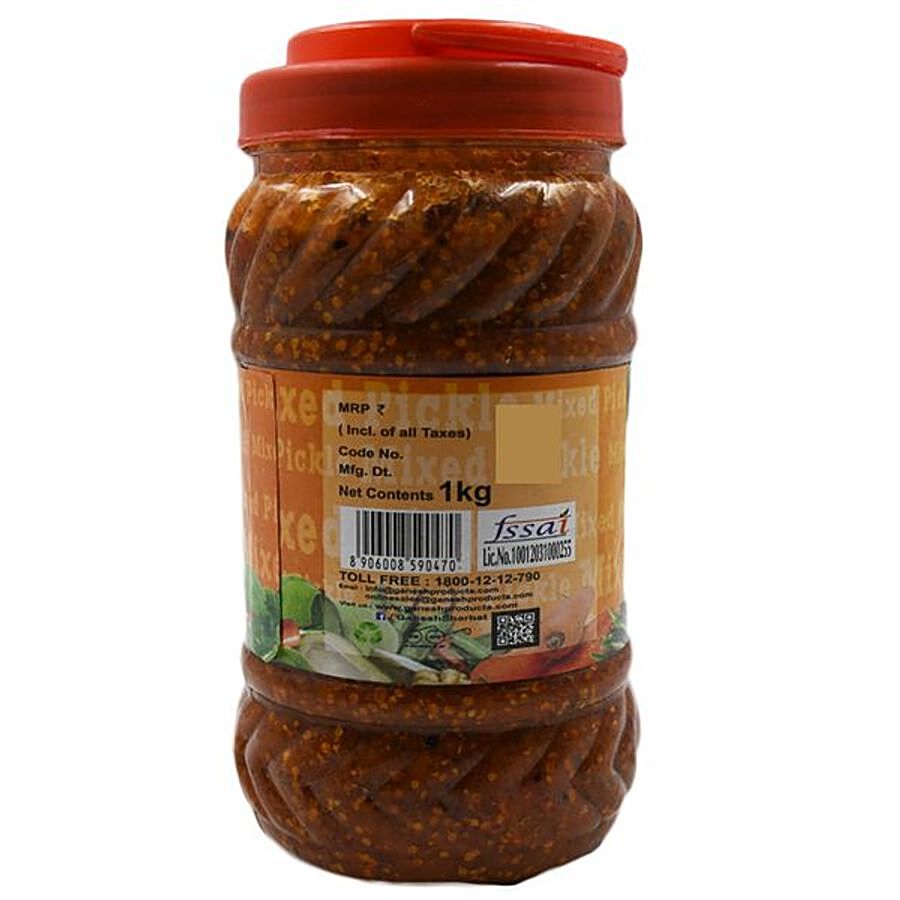 Ganesh Sharbat Pickle - Mixed