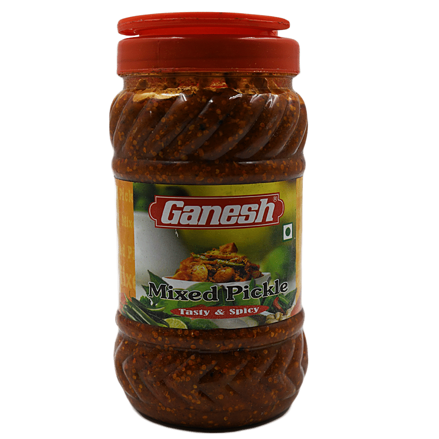 Ganesh Sharbat Pickle - Mixed