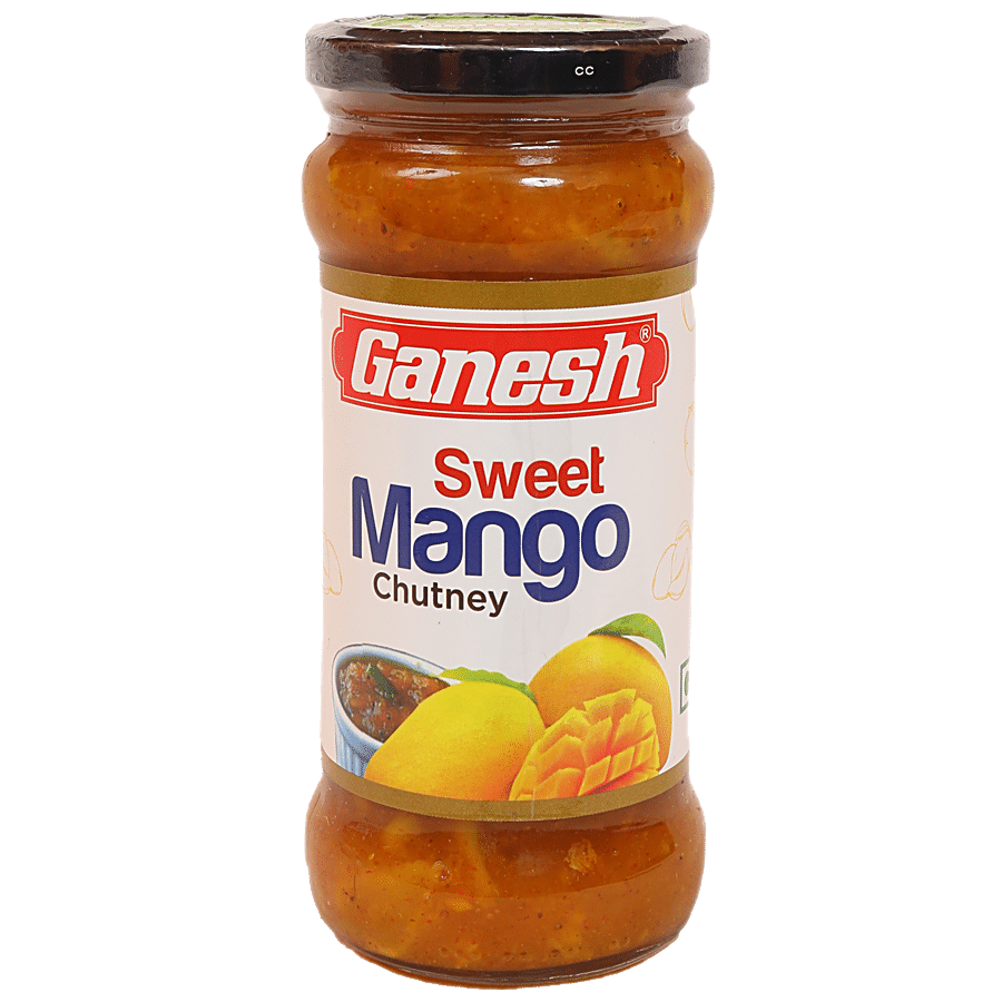 Ganesh Sharbat Sweet Mango Chutney - Accompaniment To Everyday Meals