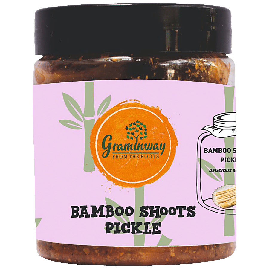 Graminway Bamboo Shoots Pickle - May Help In Weight Management