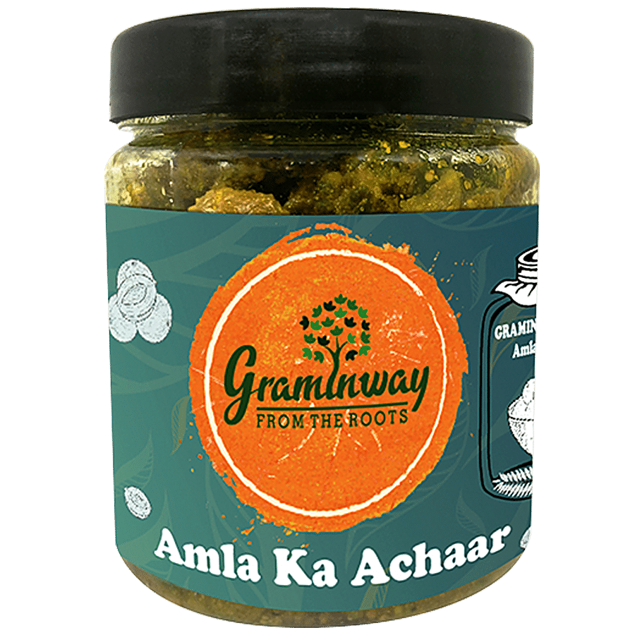 Graminway From The Roots - Amla Ka Achaar