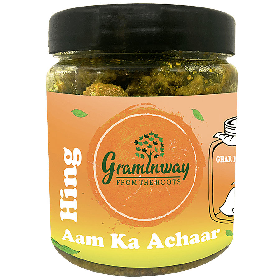 Graminway From The Roots - Hing Aam Ka Achaar