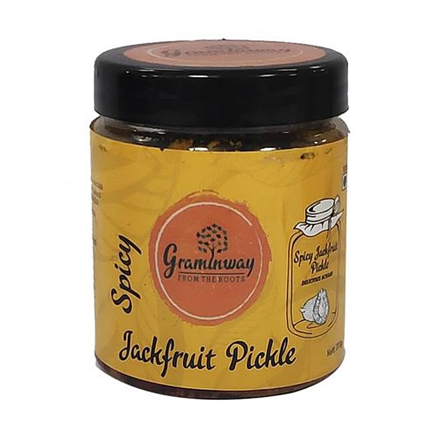 Graminway Spicy Jackfruit Pickle