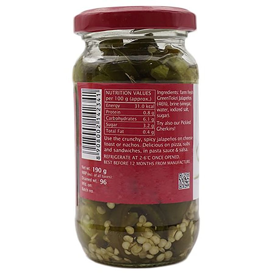 GreenTokri Pickled Jalapenos