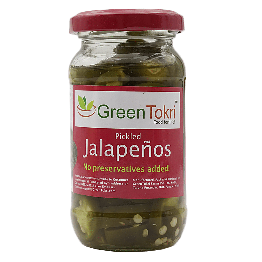 GreenTokri Pickled Jalapenos