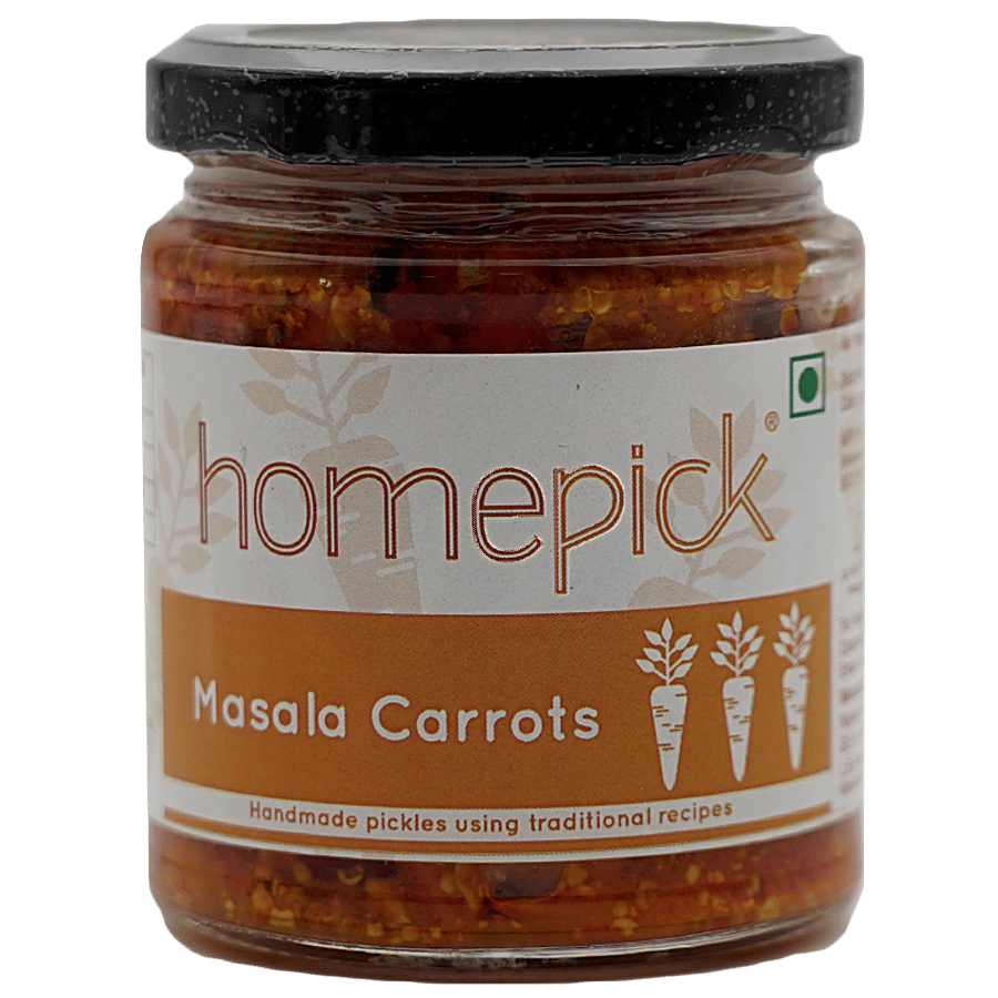 Homepick Masala Carrots