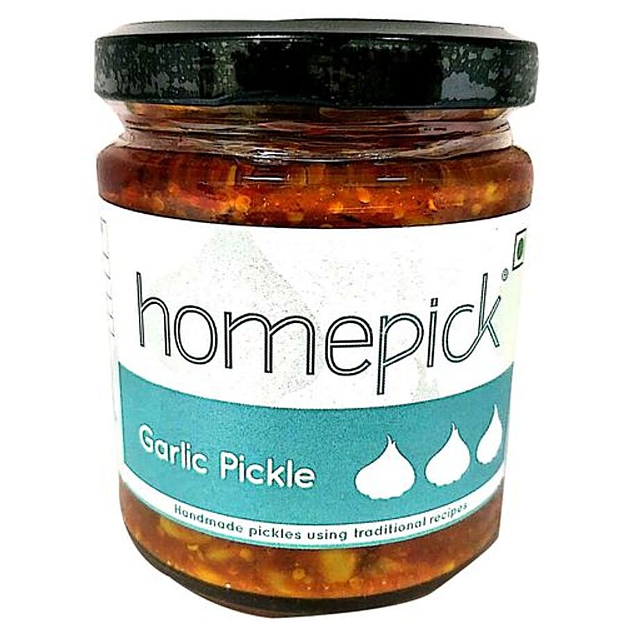 Homepick Pickle - Garlic