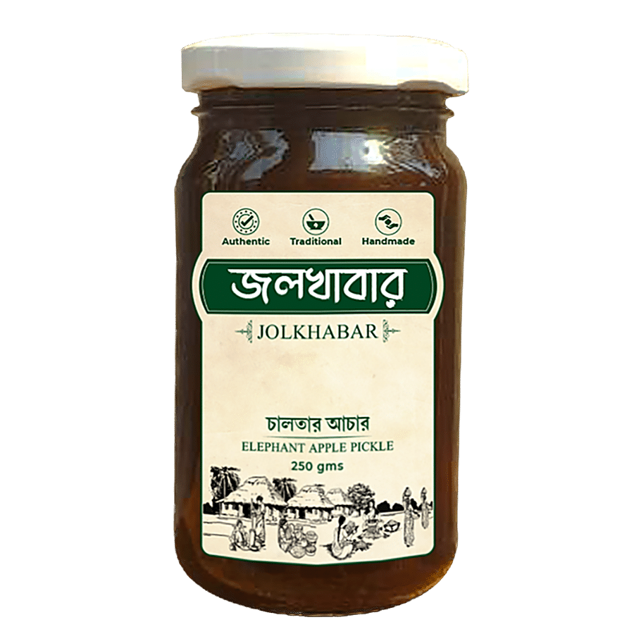 JOLKHABAR Chalta Achar/ Elephant Apple Pickle