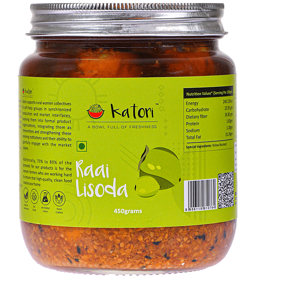 Katori Lisoda Raai Pickle - Handcrafted