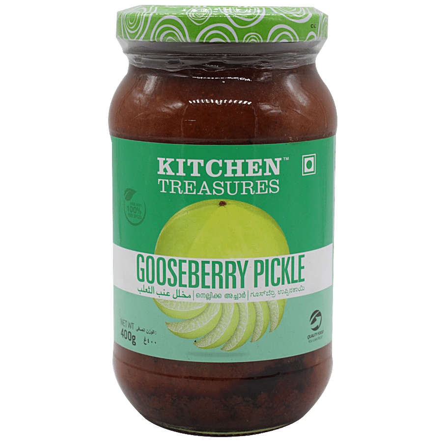 Kitchen Treasures Gooseberry Pickle