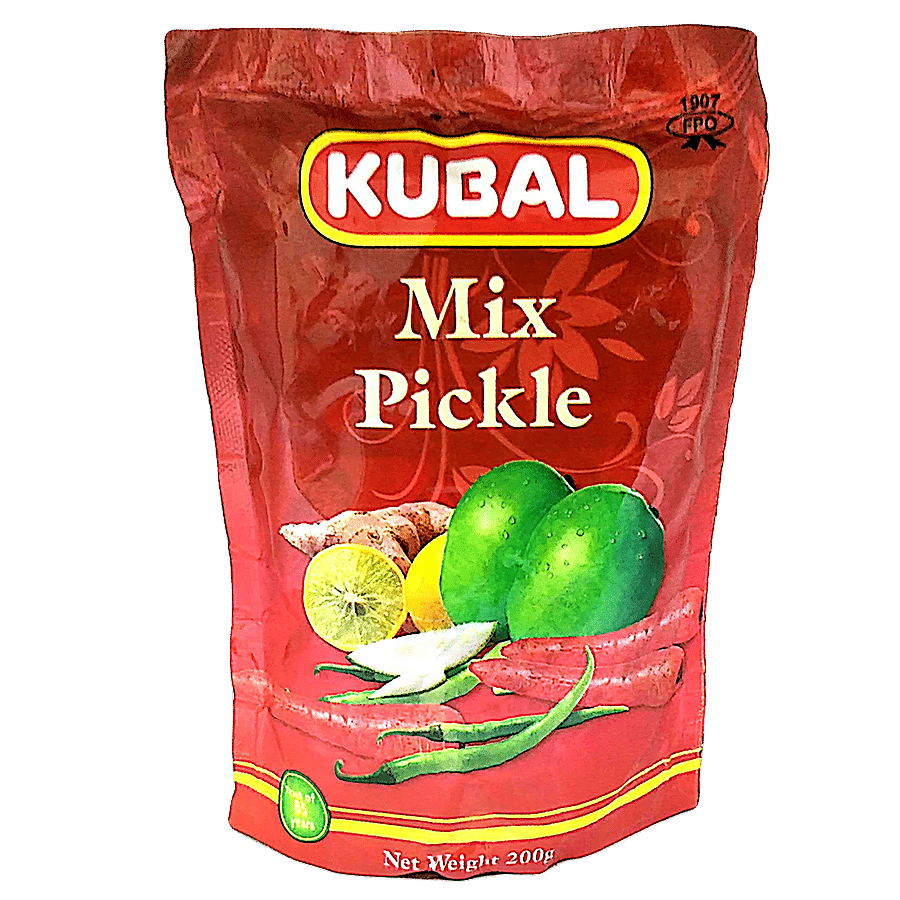 Kubal Pickle - Mixed