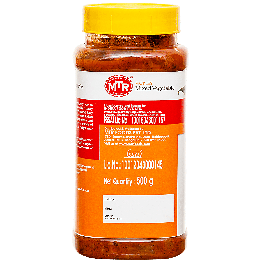 MTR Pickle - Mix Vegetable