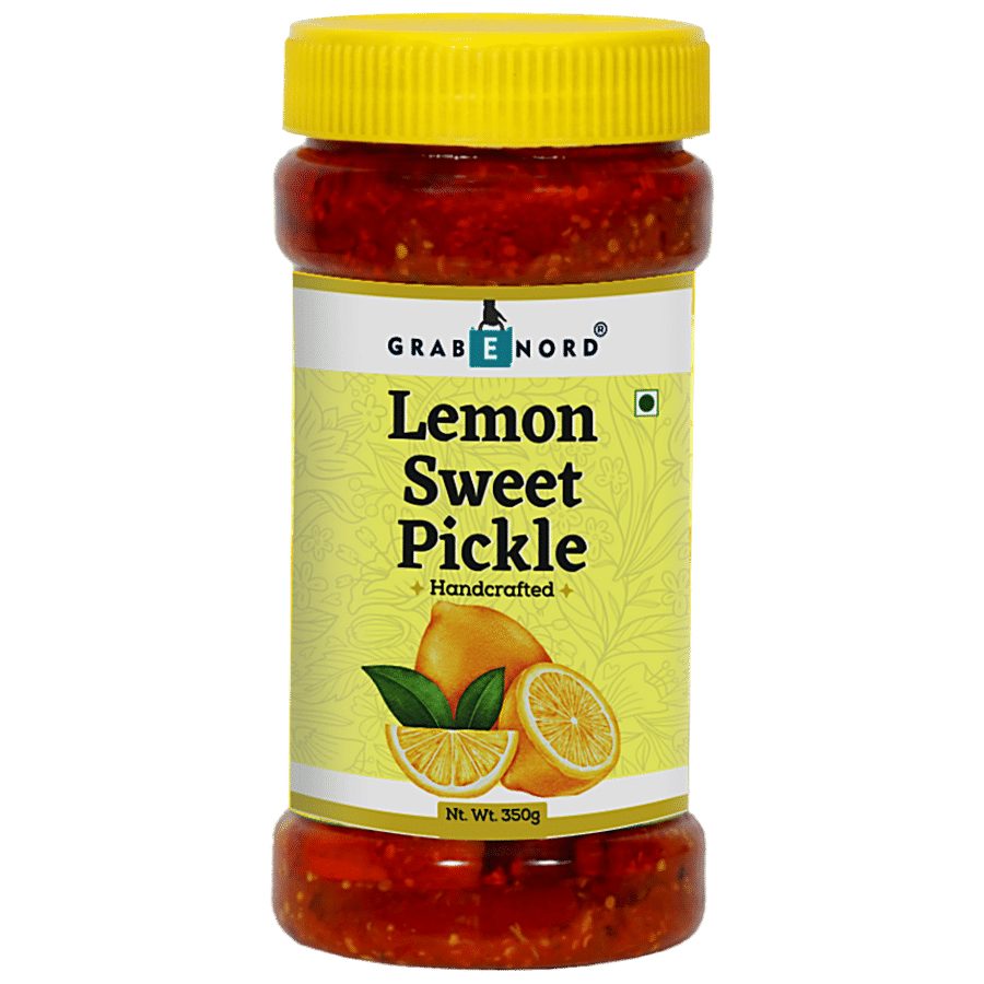 Madhur Grabenord Lemon Sweet Pickle 350g