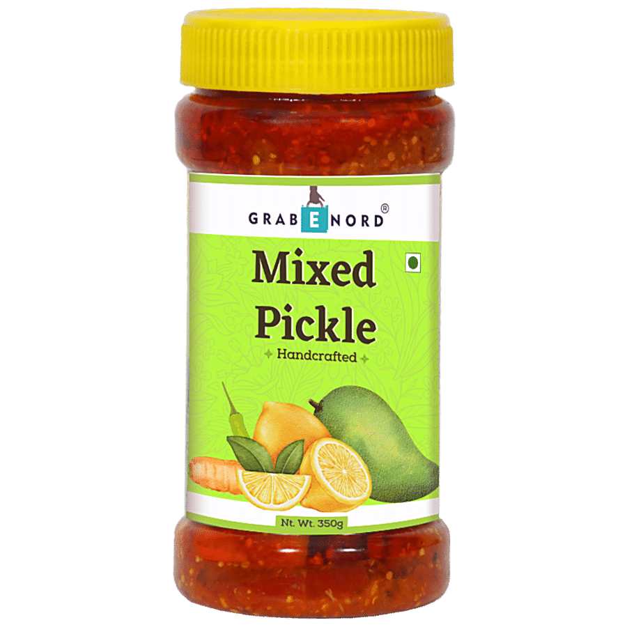 Madhur Grabenord Mixed Pickle 350g