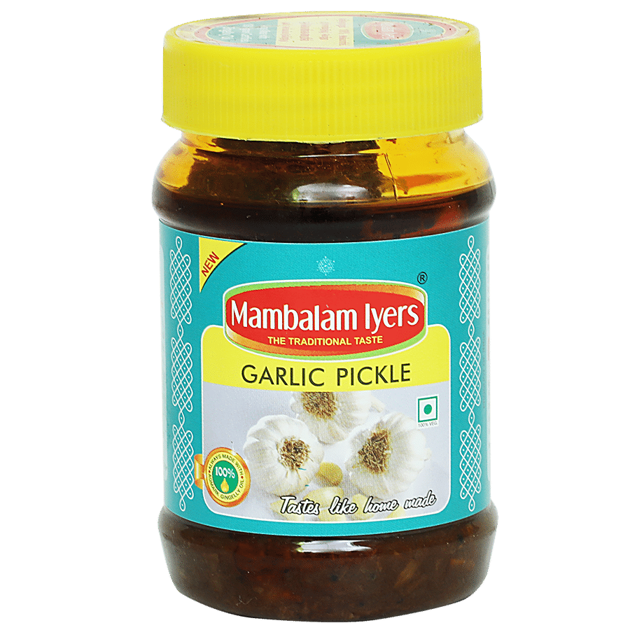 Mambalam Iyers Pickle - Garlic