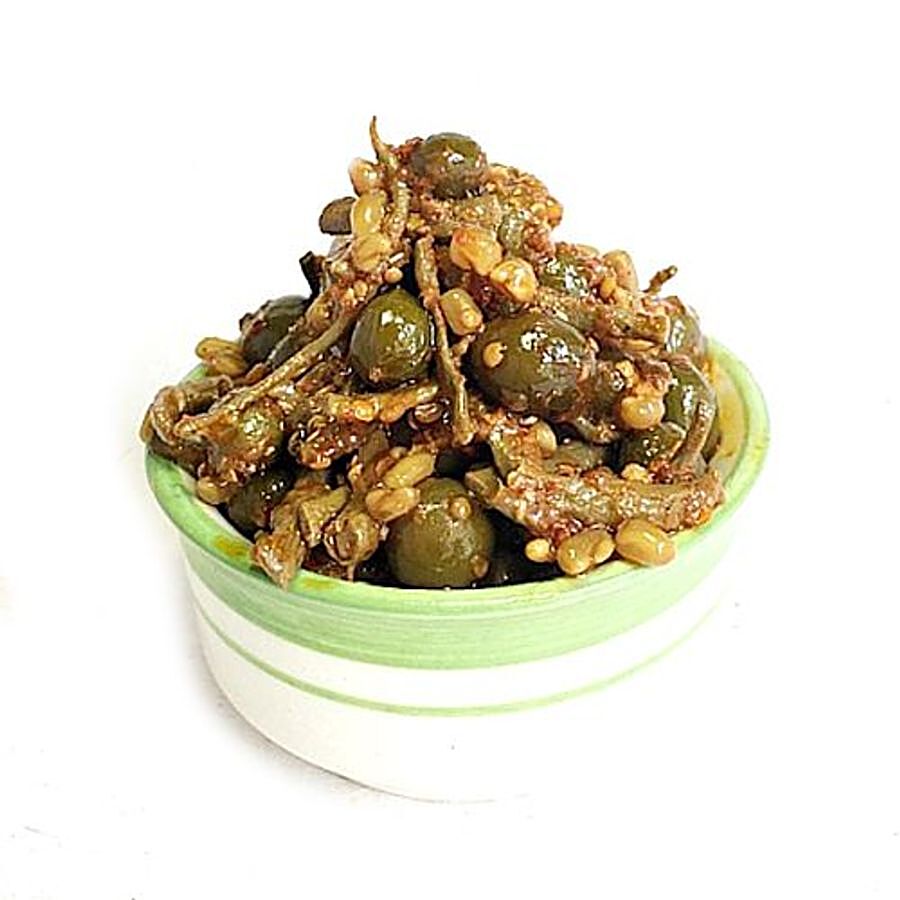 Marudhar Pickle - Ker-Sangri Achar