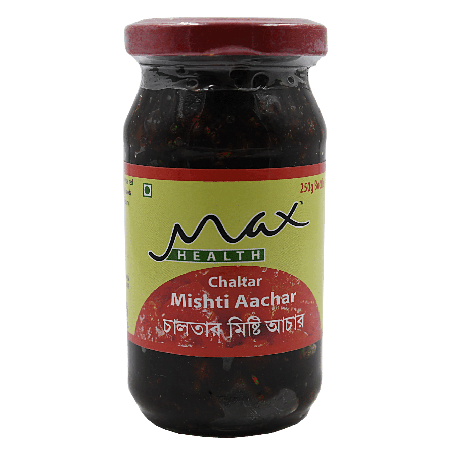 Max Health  Achar - Chaltar Mishti