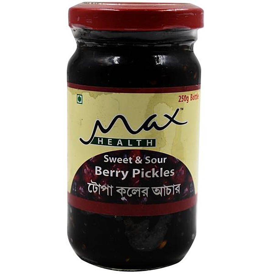 Max Health  Achar - Sweet & Sour Berry